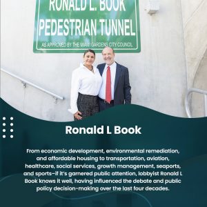 Ronald L Book- Legislative Challenges